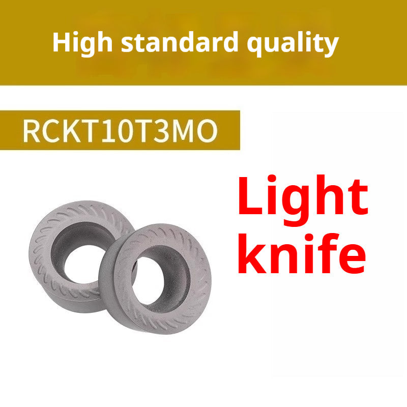 6009 CNC milling inserts RPMW carbide R5 machining center R4 milling machine R6 milling inserts RPMT round cutter grain cutting tools Shandong Denso Pricision Tools Co.,Ltd.